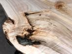 Boomstamtafel | eettafel | Duurzaam van nederlands hout, Huis en Inrichting, Tafels | Eettafels, 100 tot 150 cm, Overige houtsoorten