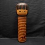 Grote schattige Sosaku Kokeshi  / kokeshi-pop - Hout