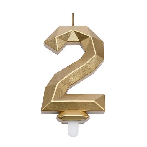 Cijferkaars Geo Goud #2, Hobby en Vrije tijd, Taarten en Cupcakes maken, Nieuw, Verzenden