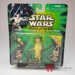 Star Wars - Power of the Jedi Amanaman met Salacious Crumb, Verzenden, Zo goed als nieuw, Actiefiguurtje