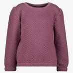 TwoDay meisjes sweater met structuur paars maat 98/104, Kleding | Dames, Truien en Vesten, Verzenden, Nieuw