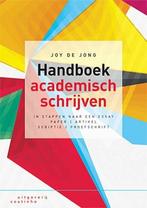 Handboek academisch schrijven | 9789046906347, Boeken, Nieuw, Verzenden