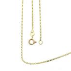 Gouden Venetiaanse schakelketting., Ophalen of Verzenden, Gebruikt, Overige kleuren, Goud