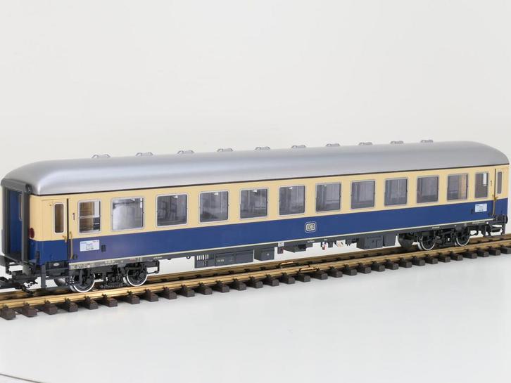 LGB 31310 Schnellzugwagen 62 DB, Metallrader, Stromabnahm..., Hobby en Vrije tijd, Modeltreinen | Overige schalen, Overige typen