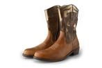 Vingino Cowboy laarzen in maat 37 Bruin | 10% extra korting, Bruin, Zo goed als nieuw, Vingino, Verzenden