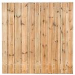Schutting Tuinscherm Zaltbommel 180x180cm Geimpregneerd Gren, 1 tot 2 meter, Minder dan 3 meter, Nieuw, Ophalen of Verzenden