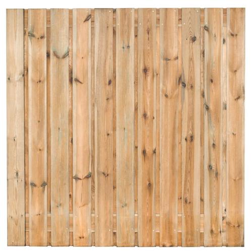 Schutting Tuinscherm Zaltbommel 180x180cm Geimpregneerd Gren, Tuin en Terras, Schuttingen, Minder dan 3 meter, Nieuw, Hout, 1 tot 2 meter