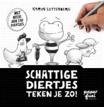9789078053576 Schattige diertjes teken je zo!, Boeken, Nieuw, Karin Luttenberg, Verzenden