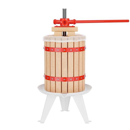 Borg 18 liter Fruitpers - Appelpers - Vruchtenpers - Incl. d, Hobby en Vrije tijd, Overige Hobby en Vrije tijd, Nieuw, Verzenden