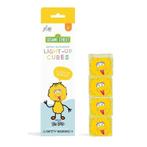 Glo Pals - sensorische lichtgevende blokjes voor in bad of, Nieuw