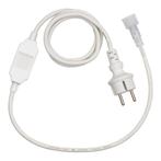 Bailey Stroomkabel 1.5M met Adapter 2A - voor LED Rope 36..., Ophalen of Verzenden, Nieuw