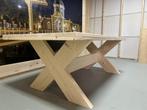 Steigerhouten Eettafel Delano, Ophalen of Verzenden, Nieuw, Vijf personen of meer, Industrieel