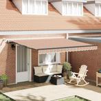 vidaXL Inklapbaar Zonnescherm met Multikleur 400 × 300 cm, Tuin en Terras, Zonneschermen, Verzenden, Nieuw