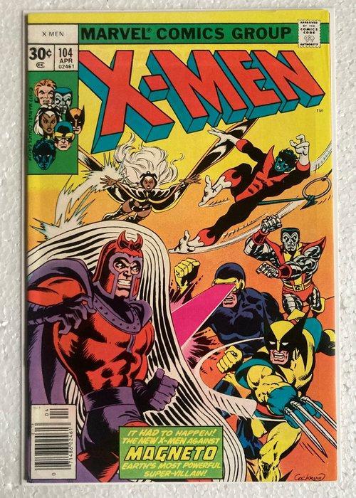 X-Men #104 - 1st appearance of the Starjammers - 1 Comic -, Boeken, Strips | Comics