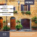 2dekans | Perel Brievenbus met naamplaatje, Nice, Tuin en Terras, Brievenbussen, Ophalen of Verzenden, Zo goed als nieuw
