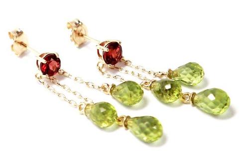 Zonder Minimumprijs - Oorbellen - 14 karaat Geel goud, Sieraden, Tassen en Uiterlijk, Oorbellen