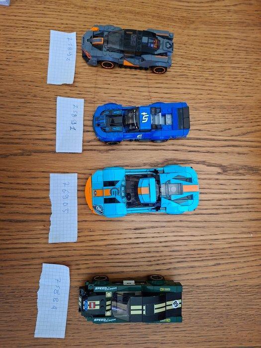 Lego Set - Speed Champions - 75892, 75891 ,75884,76905, Kinderen en Baby's, Speelgoed | Duplo en Lego
