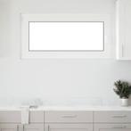 vidaXL Kelderraam RISOR 120x60 cm draaikiep-draai DIN links, Doe-het-zelf en Verbouw, Glas en Ramen, Verzenden, Nieuw