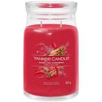 Yankee Candle Sparkling Cinnamon Signature Large Jar - 567gr, Ophalen of Verzenden, Nieuw, Overige typen