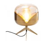 *WOONWINKEL* Kare Design Goblet Retro Tafellamp Messing, Huis en Inrichting, Lampen | Tafellampen, Nieuw, Verzenden