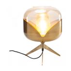 *WOONWINKEL* Kare Design Goblet Retro Tafellamp Messing, Huis en Inrichting, Lampen | Tafellampen, Verzenden, Nieuw