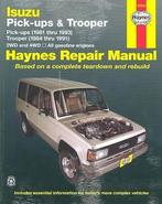 Isuzu Pickups & Trooper - Haynes Repair Manual, Nieuw, Verzenden