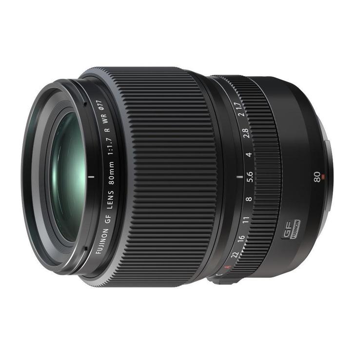 Fujifilm GF 80mm f/1.7 R WR objectief - Tweedehands, Audio, Tv en Foto, Fotografie | Lenzen en Objectieven, Telelens, Gebruikt