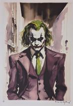 Joker - Heath Ledger - watercolor edition by Emma Wildfang -, Verzamelen, Nieuw
