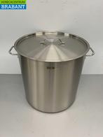 RVS Soeppan Kookpan Pan Inductie 55 x 55 cm 130 liter Horeca, Ophalen of Verzenden, Nieuw in verpakking