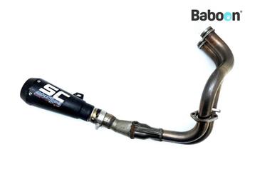 Uitlaatsysteem Compleet Sport Yamaha MT 07 2014-2015 (MT07 beschikbaar voor biedingen