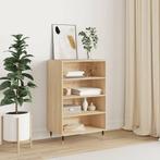 vidaXL buffetkast 57x35x90 cm bewerkt hout sonoma, Huis en Inrichting, Verzenden, Nieuw, 50 tot 100 cm, Minder dan 100 cm