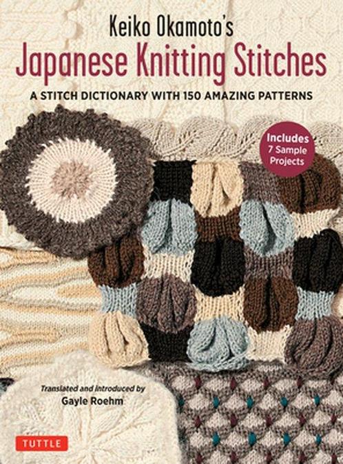 9784805314845 Keiko Okamotos Japanese Knitting Stitches:..., Boeken, Studieboeken en Cursussen, Nieuw, Verzenden