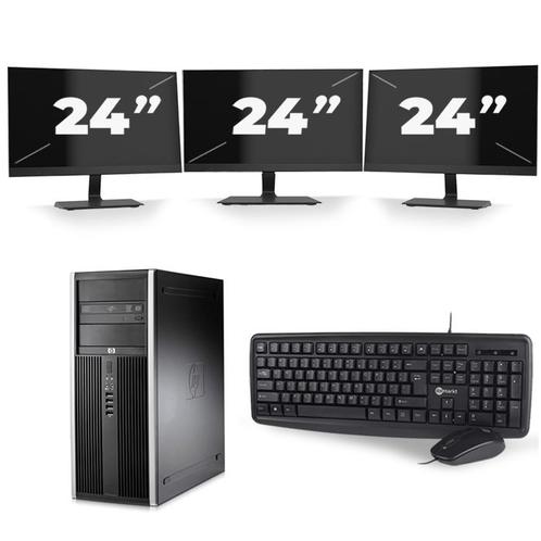 HP Compaq 8100 Elite CMT Tower - Intel Core i3-1e Generatie, Computers en Software, Desktop Pc's, Nieuw, Verzenden