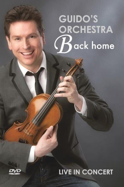 Guidos Orchestra - Back Home - Live in Concert - DVD, Cd's en Dvd's, Dvd's | Overige Dvd's, Ophalen of Verzenden