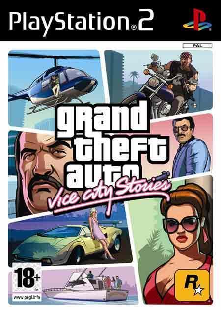 PS2: GTA Vice City Stories Grand Theft Auto, Spelcomputers en Games, Games | Sony PlayStation 2, 1 speler, Vanaf 7 jaar, Avontuur en Actie
