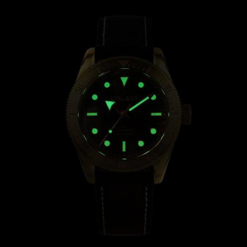Ublast - Oracle Bronze Ltd. Edition - REF.UBORA40BU - Heren, Sieraden, Tassen en Uiterlijk, Horloges | Heren