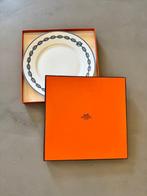 Hermès - Bord - Chaine dancre bleu - Porselein