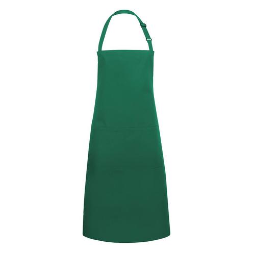 GGM Gastro | KARLOWSKY | Schort met zak Basic - Bosgroen |, Huis en Inrichting, Keuken | Textiel, Groen, Nieuw, Schort, Verzenden