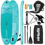 VirtuFit Supboard Cruiser 305 - Turquoise - Met Kajak zitje,, Verzenden, Nieuw