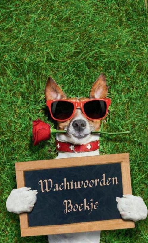 9789465010342 Wachtwoordenboekje met alfabet - Password O..., Boeken, Economie, Management en Marketing, Nieuw, Verzenden