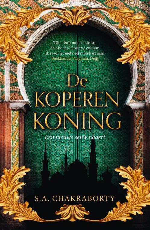 De koperen koning / Daevabad / 2 9789022594711, Boeken, Fantasy, Zo goed als nieuw, Verzenden