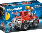 Playmobil Brandweer Terreinwagen met Waterkanon – 9466 (Nieu, Kinderen en Baby's, Speelgoed | Playmobil, Verzenden, Nieuw