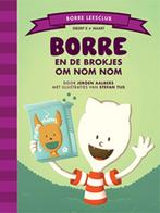 Borre en de brokjes om Nom Nom / Borre Leesclub, Verzenden, Zo goed als nieuw, Jeroen Aalbers