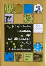 Lexicon der natuurgeneeskunde 9789060301647 Meyer Camberg, Verzenden, Gelezen, Meyer Camberg
