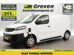 Opel e-Vivaro L2H1 Edition 75 kWh Elektrisch Airco Carplay, Automaat, Wit, Elektrisch, Opel