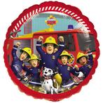 Helium Ballon Brandweerman Sam Leeg 43cm, Hobby en Vrije tijd, Feestartikelen, Verzenden, Nieuw