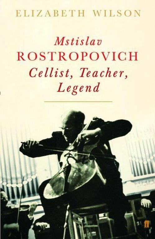 Mstislav Rostropovich 9780571220519 Elizabeth Wilson, Boeken, Taal | Engels, Gelezen, Verzenden