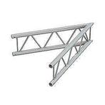 BeamZ Truss P32-C20 ladder truss 60° 2-weg hoek - verticaal