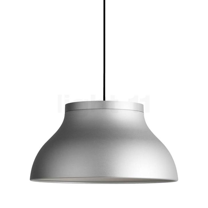 HAY PC Hanglamp, aluminium - ø¸40 cm (Hanglampen), Huis en Inrichting, Lampen | Hanglampen, Nieuw, Verzenden