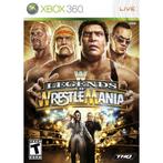 WWE: Legends of WrestleMania Xbox 360 Morgen in huis!, Spelcomputers en Games, Games | Xbox 360, Avontuur en Actie, 1 speler, Ophalen of Verzenden
